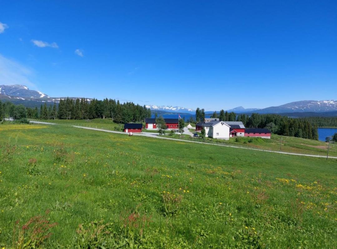 Villmarksgard Camping Hotel Hattfjelldal Exterior photo