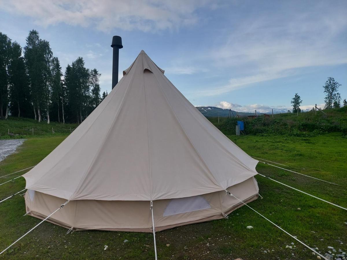 Villmarksgard Camping Hotel Hattfjelldal Exterior photo