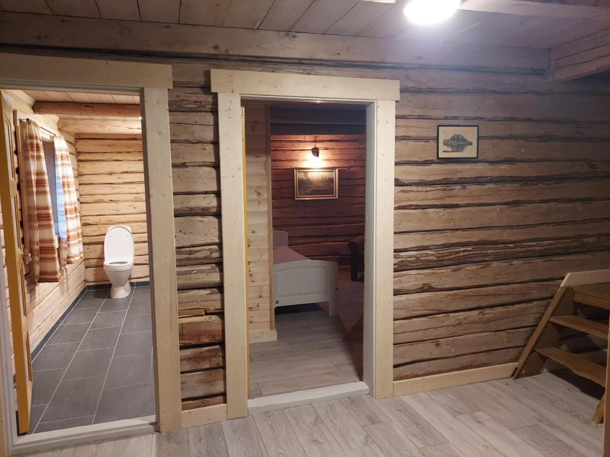 Villmarksgard Camping Hotel Hattfjelldal Exterior photo